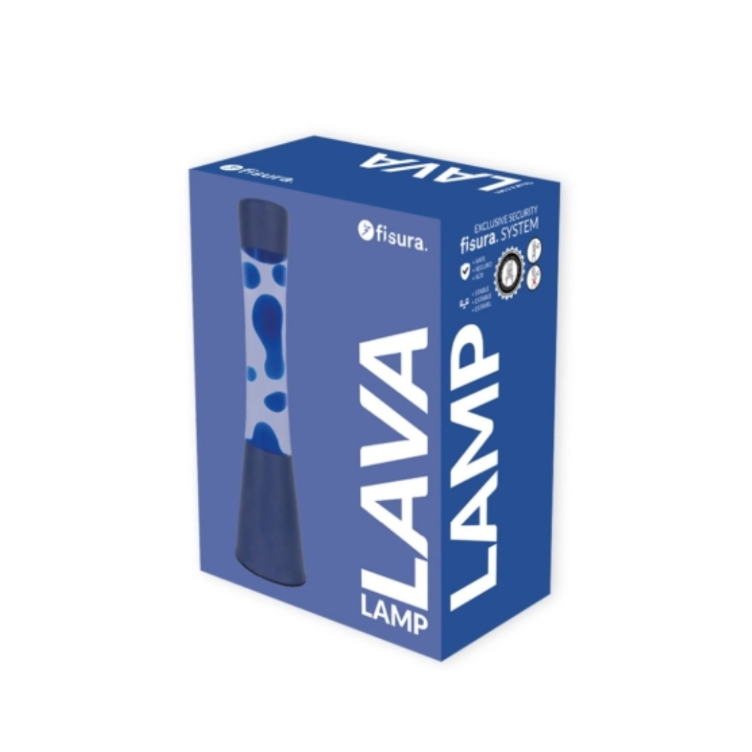 Lava Lamp | Monochromatic Blue