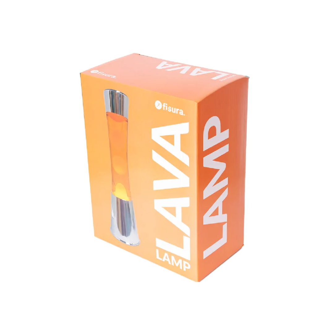 Lava Lamp | Amber