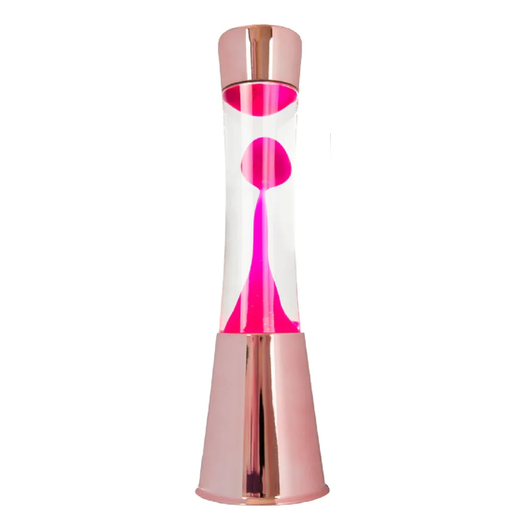 Lava Lamp | Rose Gold