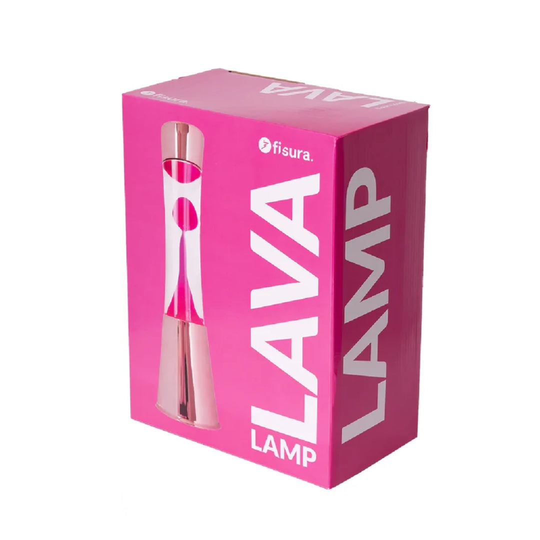 Lava Lamp | Rose Gold