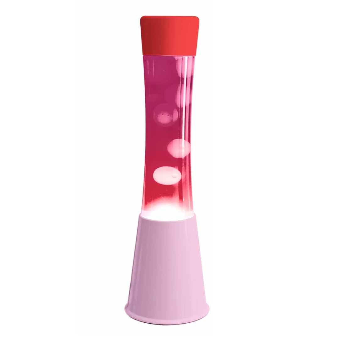Lava Lamp | Red & Pink