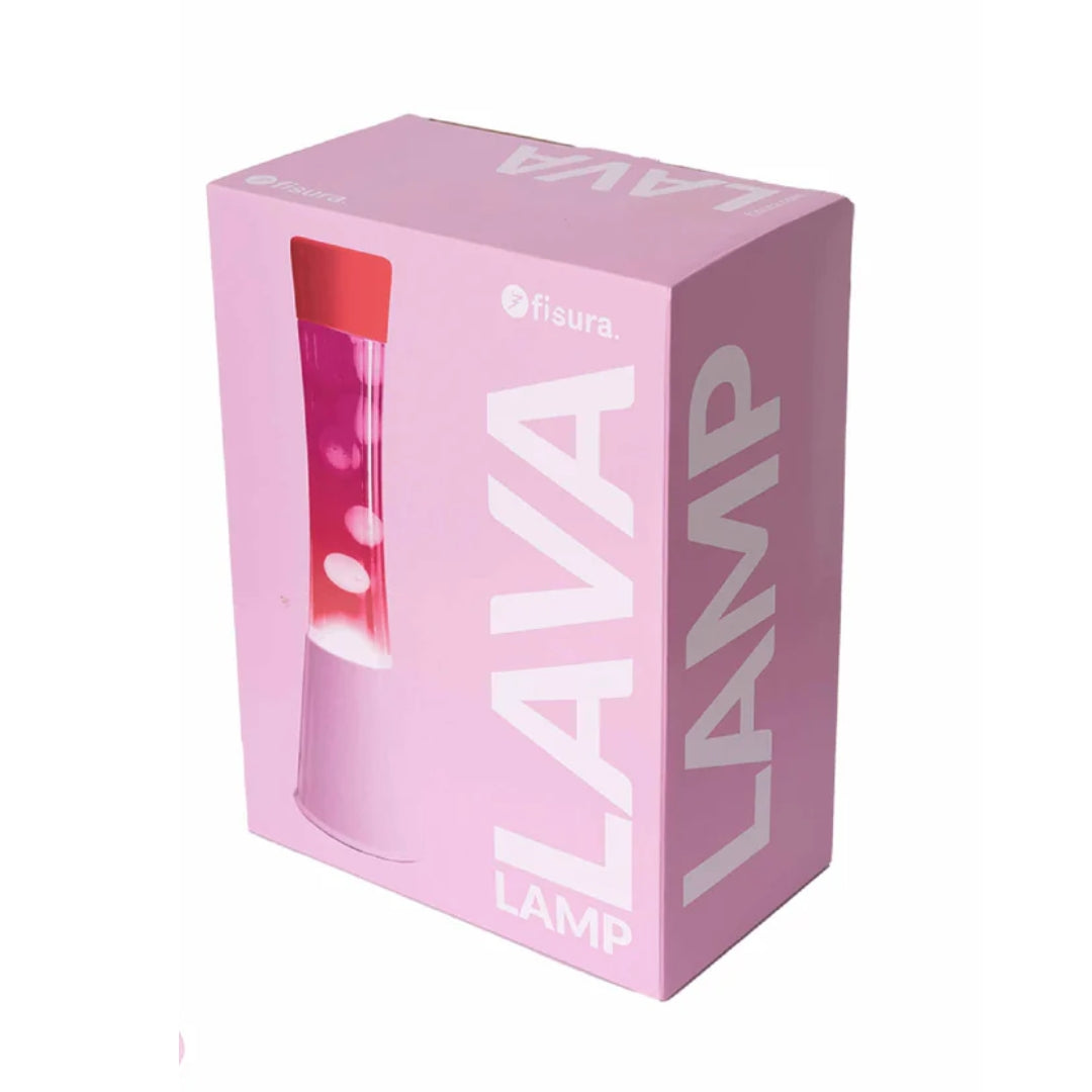 Lava Lamp | Red & Pink