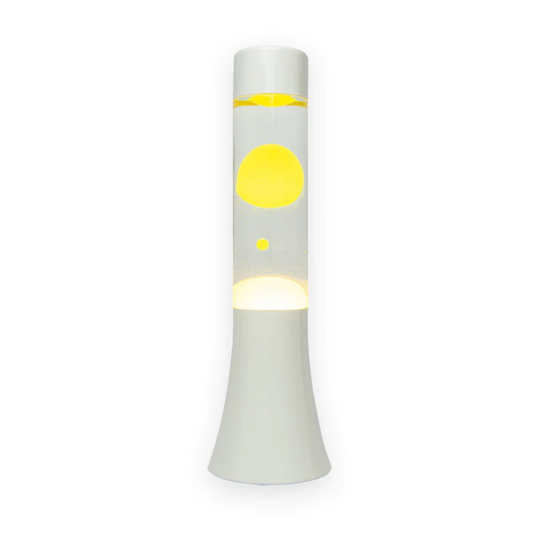 Mini Lava Lamp | Yellow