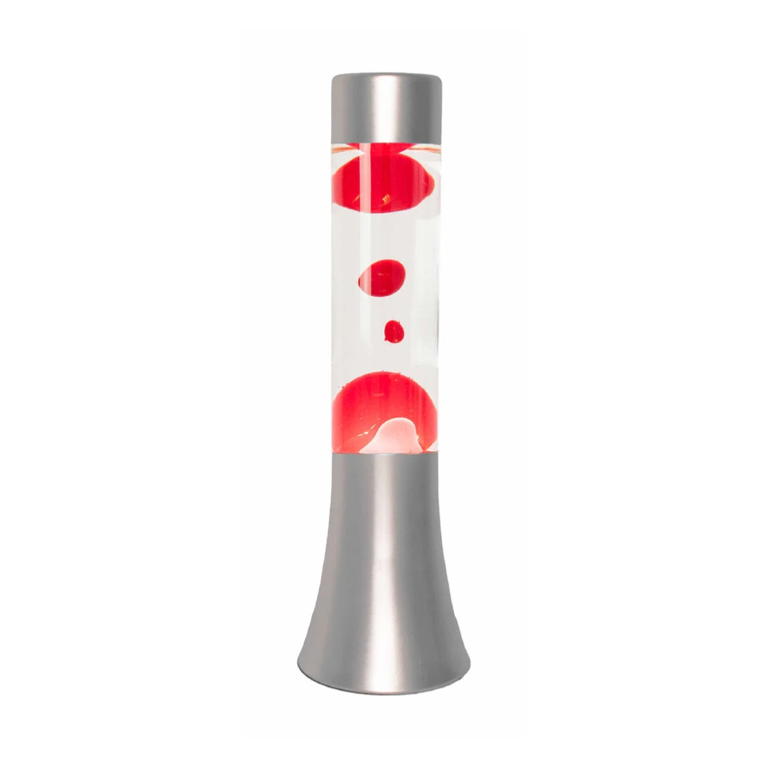 Mini Lava Lamp | Red