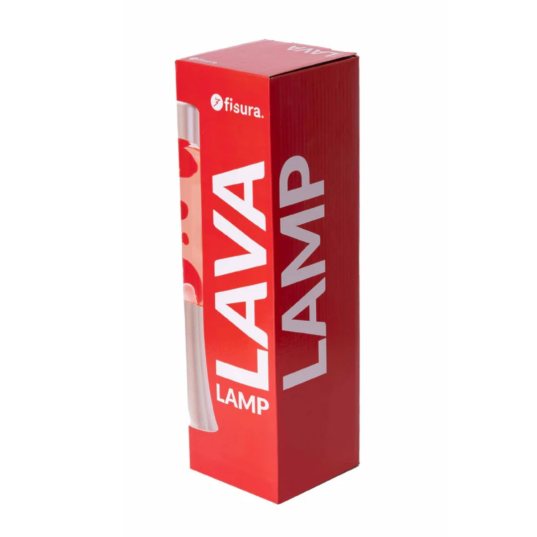 Mini Lava Lamp | Red