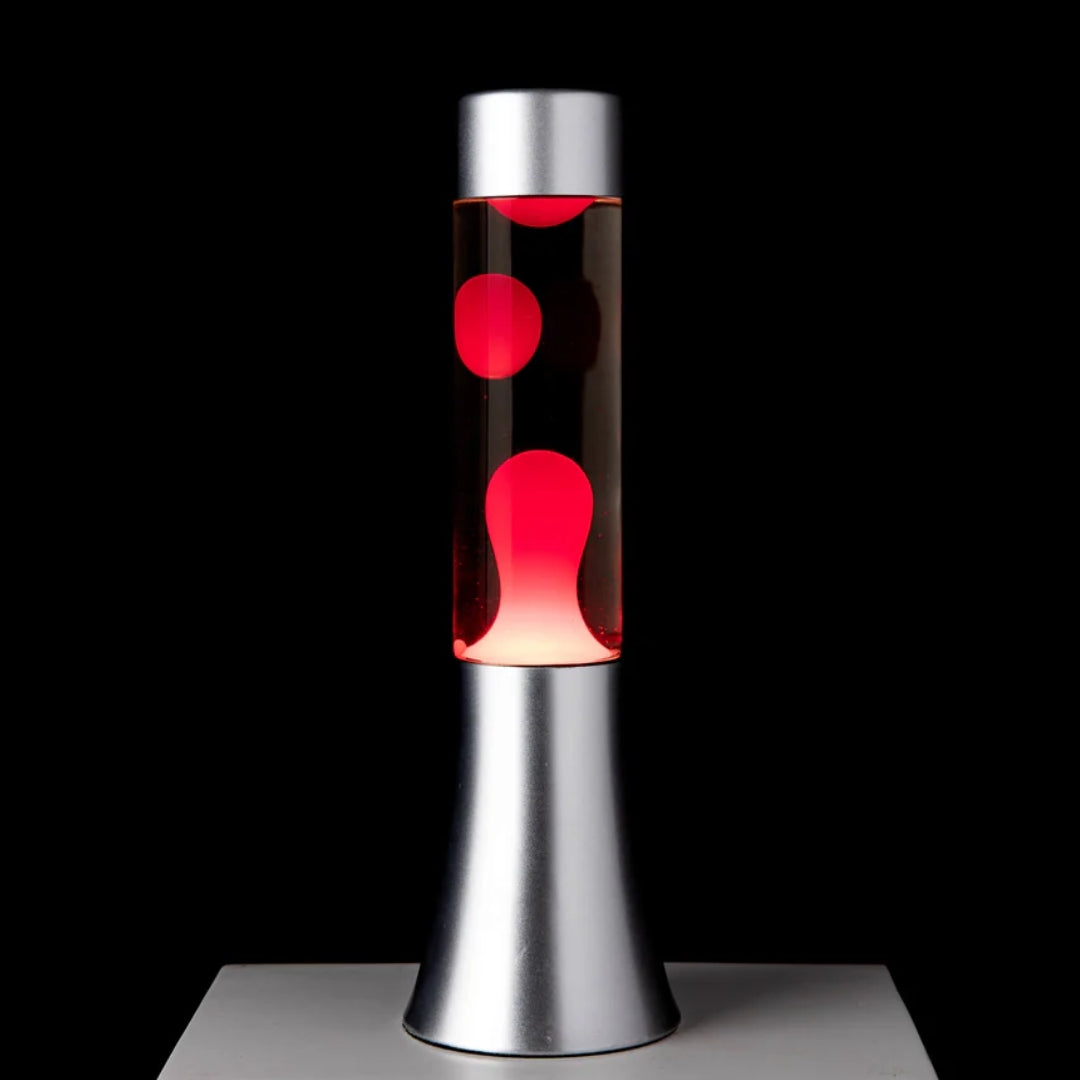 Mini Lava Lamp | Red