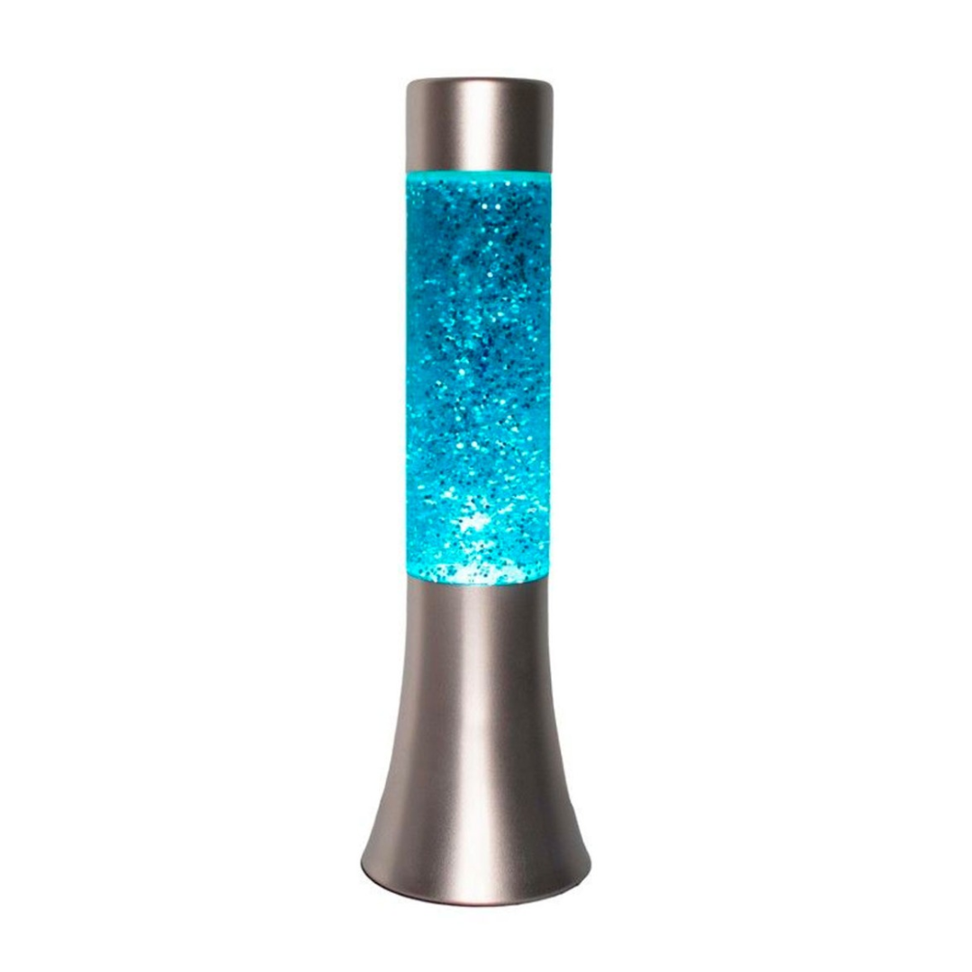 Lava Lamp | Blue Glitter