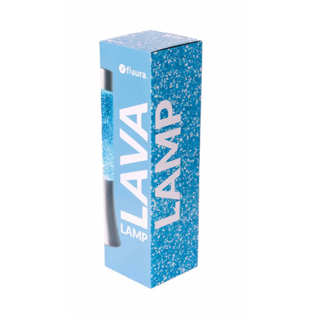 Lava Lamp | Blue Glitter