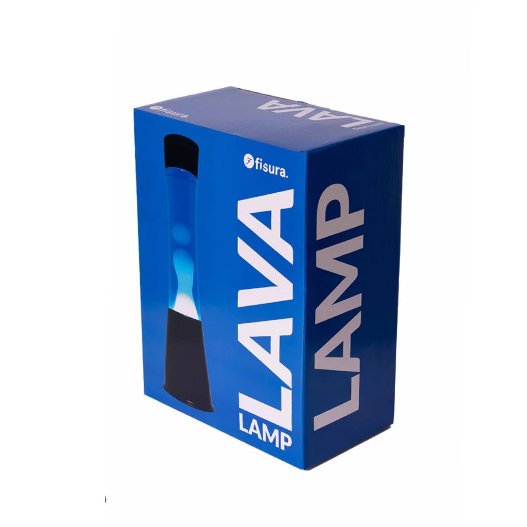 Lava Lamp | Blue