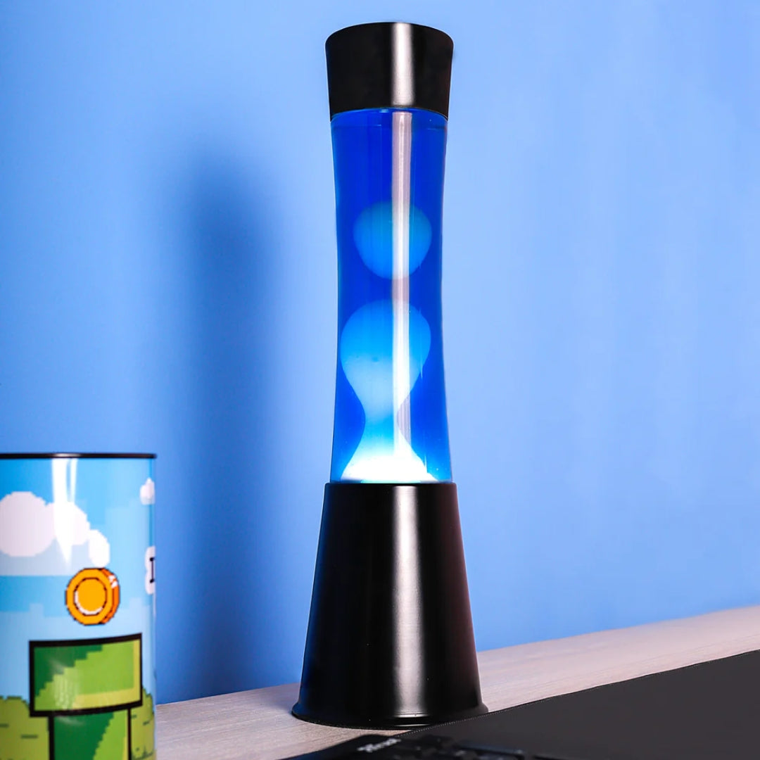 Lava Lamp | Blue