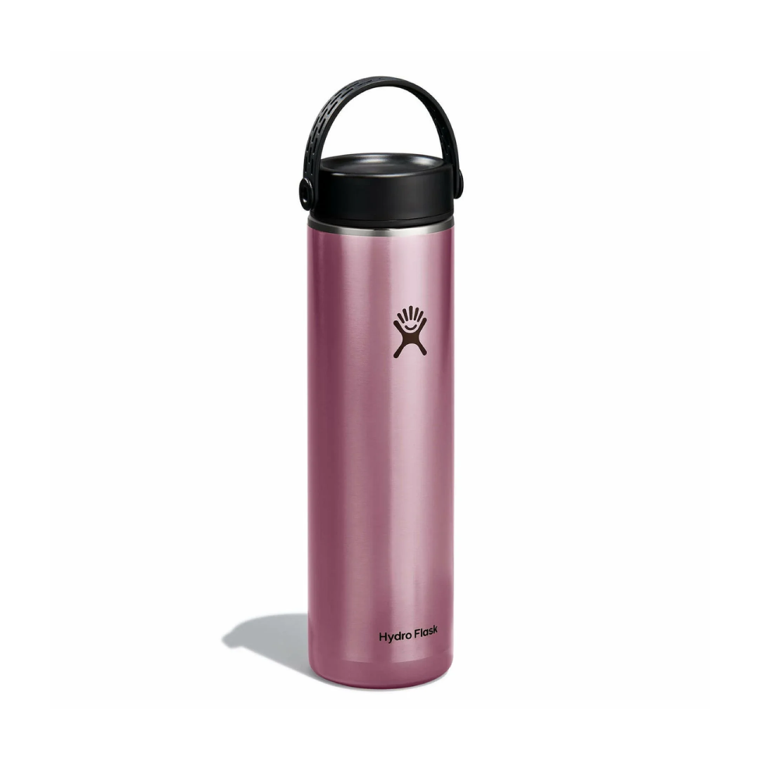 Hydro Flask 24oz Lightweight Wide Flex Straw Cap | Quartz