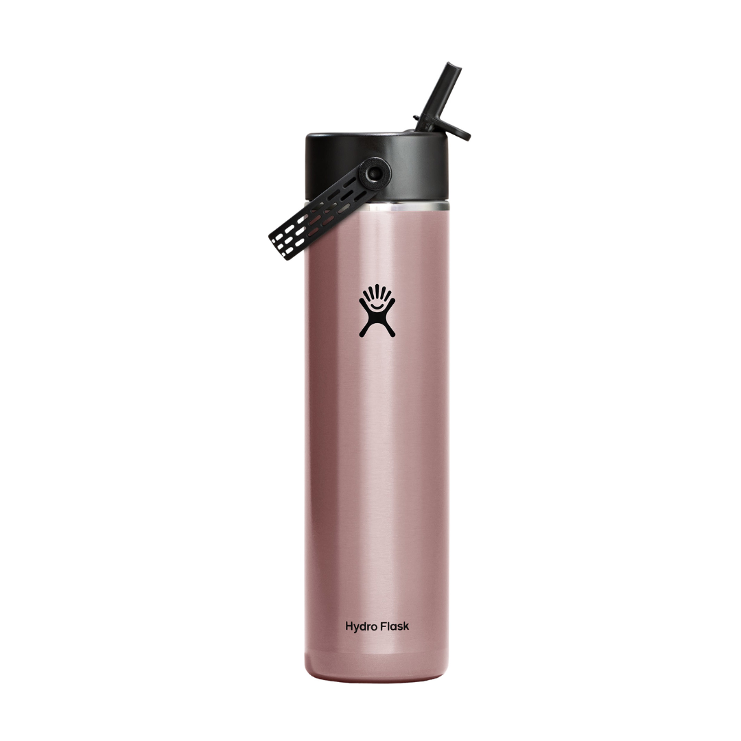 Hydro Flask 24oz Lightweight Wide Flex Straw Cap | Quartz