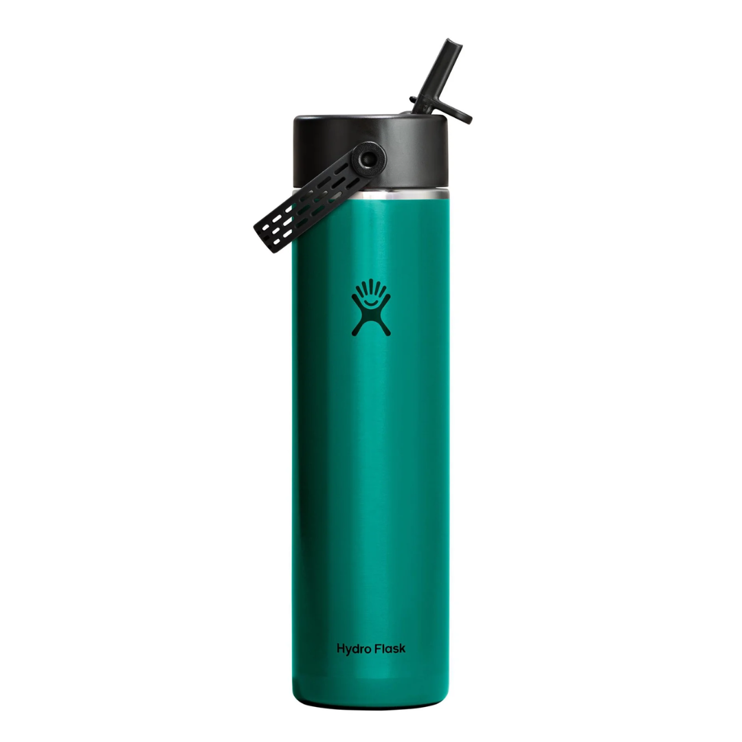 Hydro Flask  Lightweight Wide Flex Straw Cap | Emerald Green