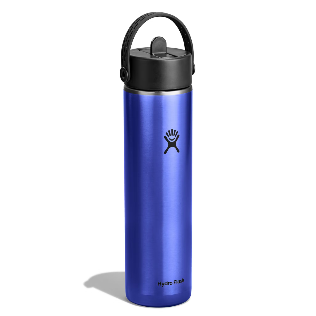 Hydro Flask Lightweight Wide Flex Straw Cap | Sapphire Blue