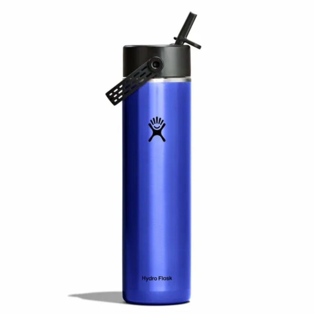 Hydro Flask 24oz Lightweight Wide Flex Straw Cap | Sapphire Blue