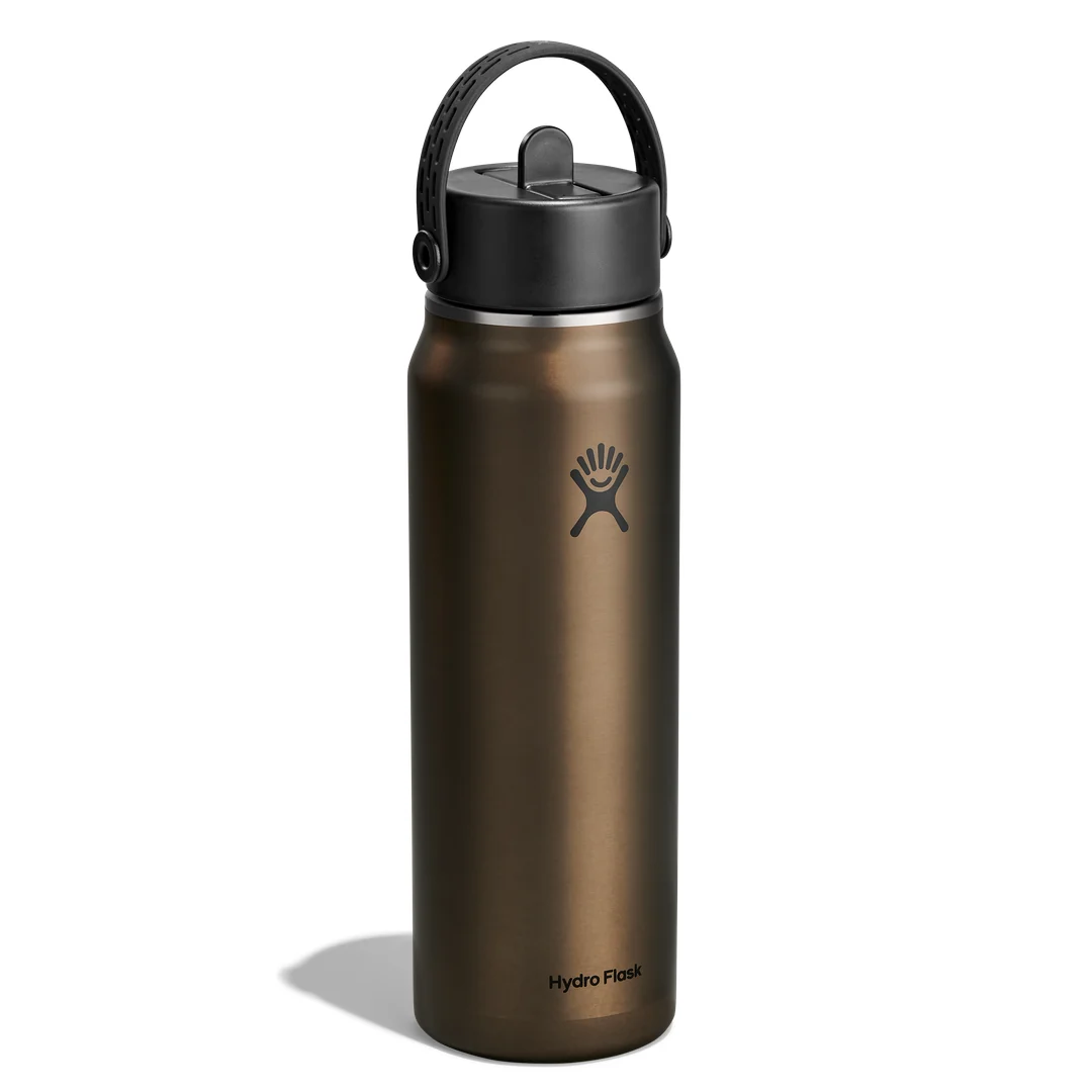 Hydro Flask Light Wide Flex Straw Cap | Obsidian