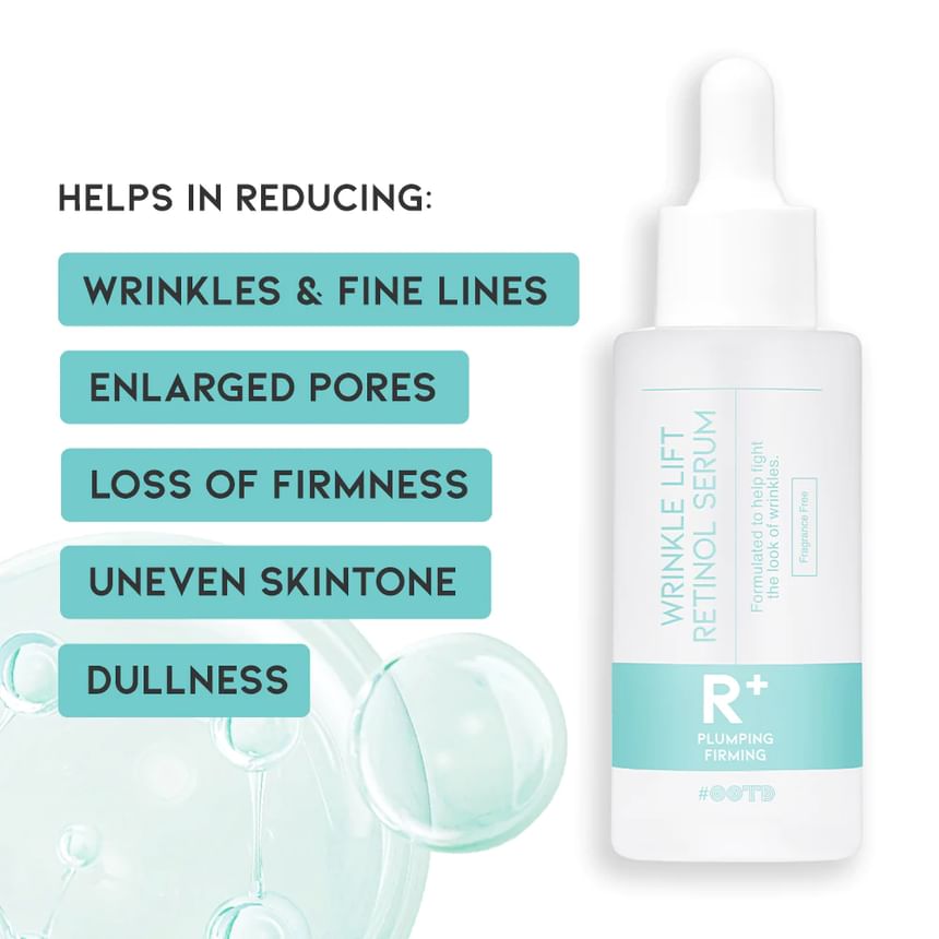 OOTD Wrinkle Lift Retinol Serum