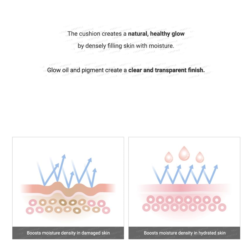 UNLEASHIA Babe Skin Baby Blue Cushion | 17C