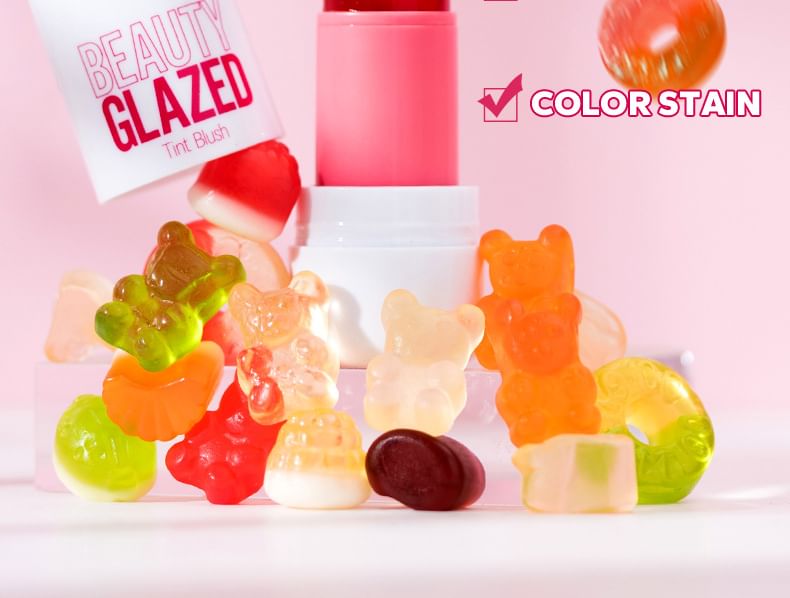 BEAUTY GLAZED Jelly Tint Blush Stick 104