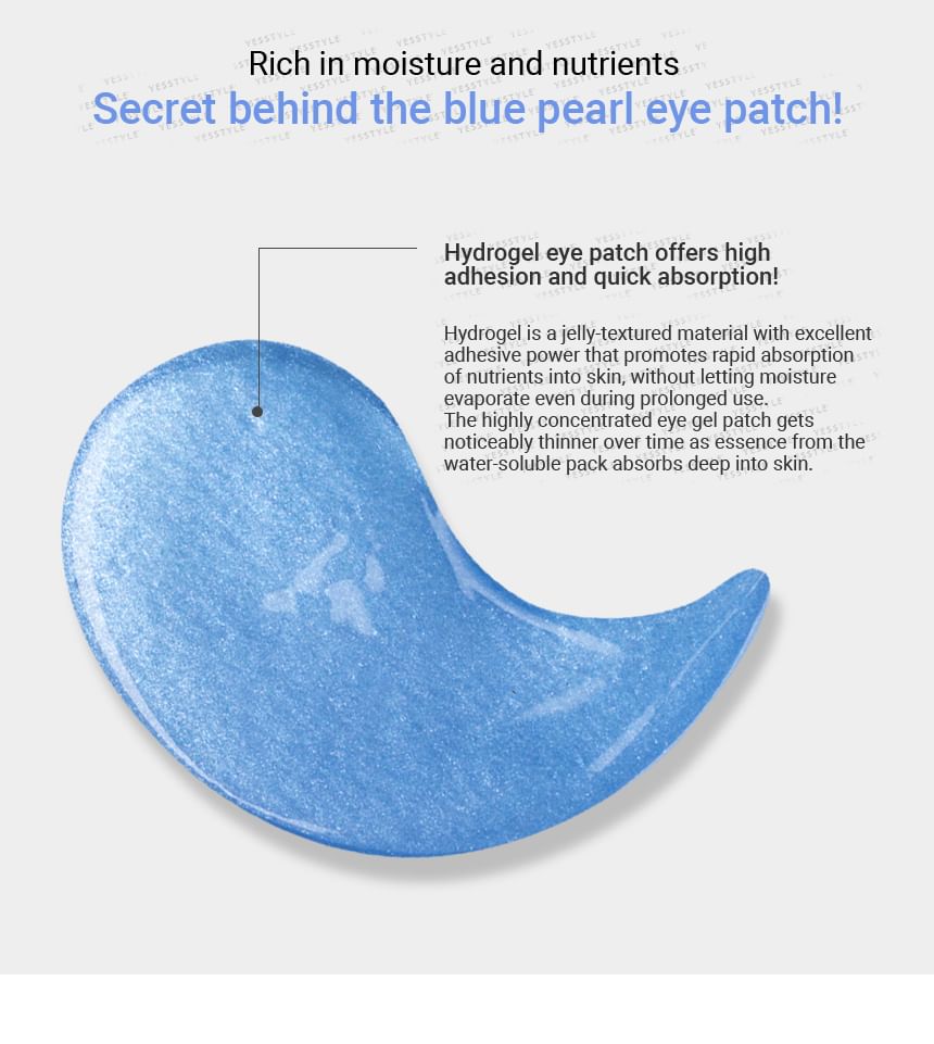 ARONYX Hyaluronic Acid Collagen Eye Patch
