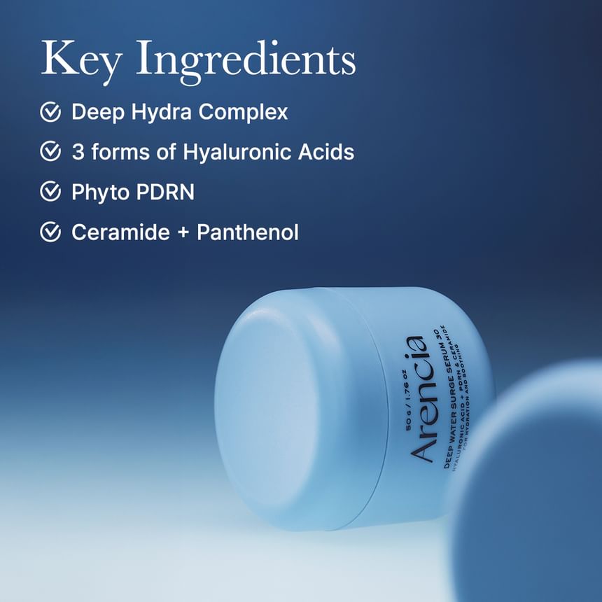 Arencia Deep Water Surge Serum