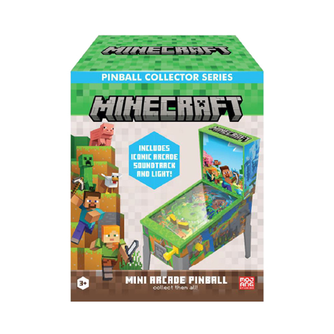 Minecraft Mini Arcade Pinball
