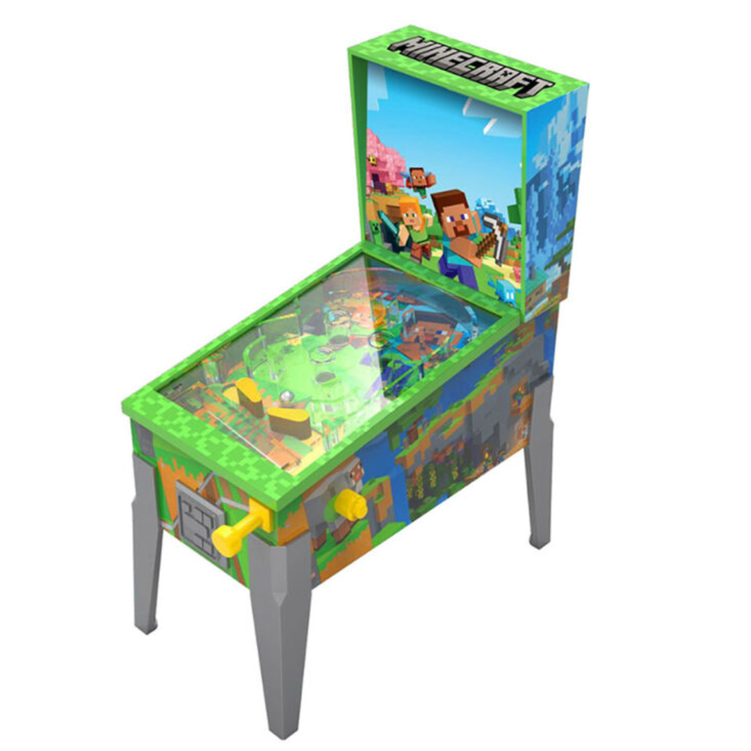 Minecraft Mini Arcade Pinball