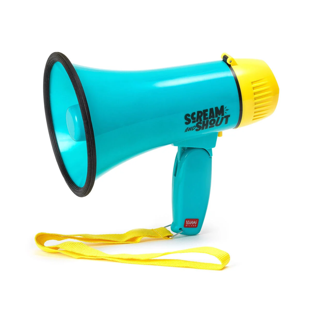 Legami Megaphone Scream & Shout