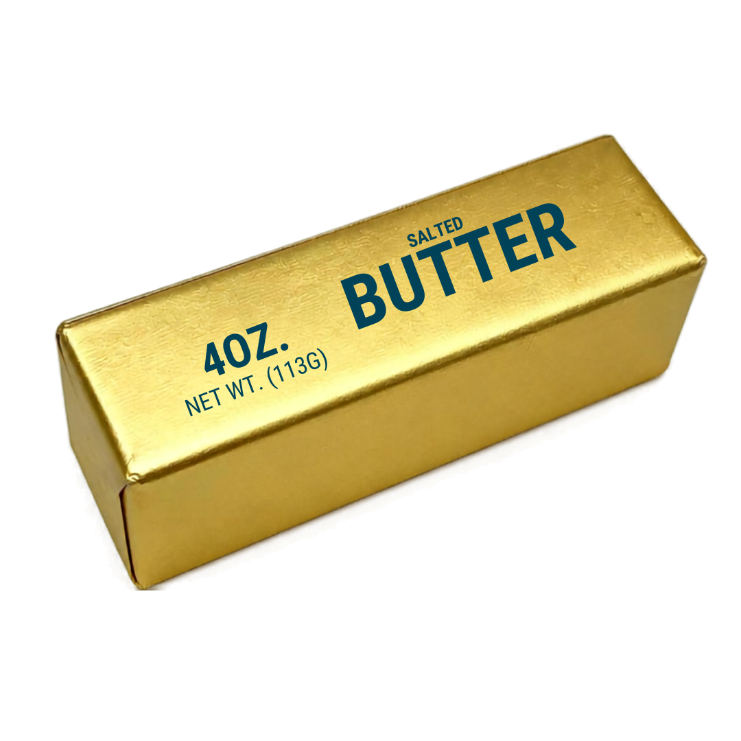 Squishy 14CM | Gold Butter Stick
