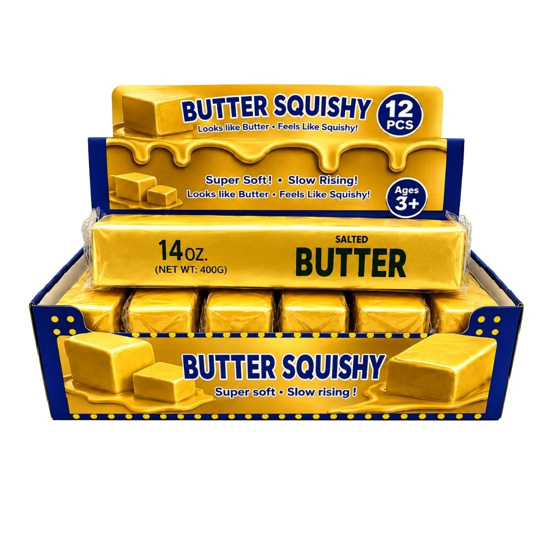 Squishy | Gold Butter Stick