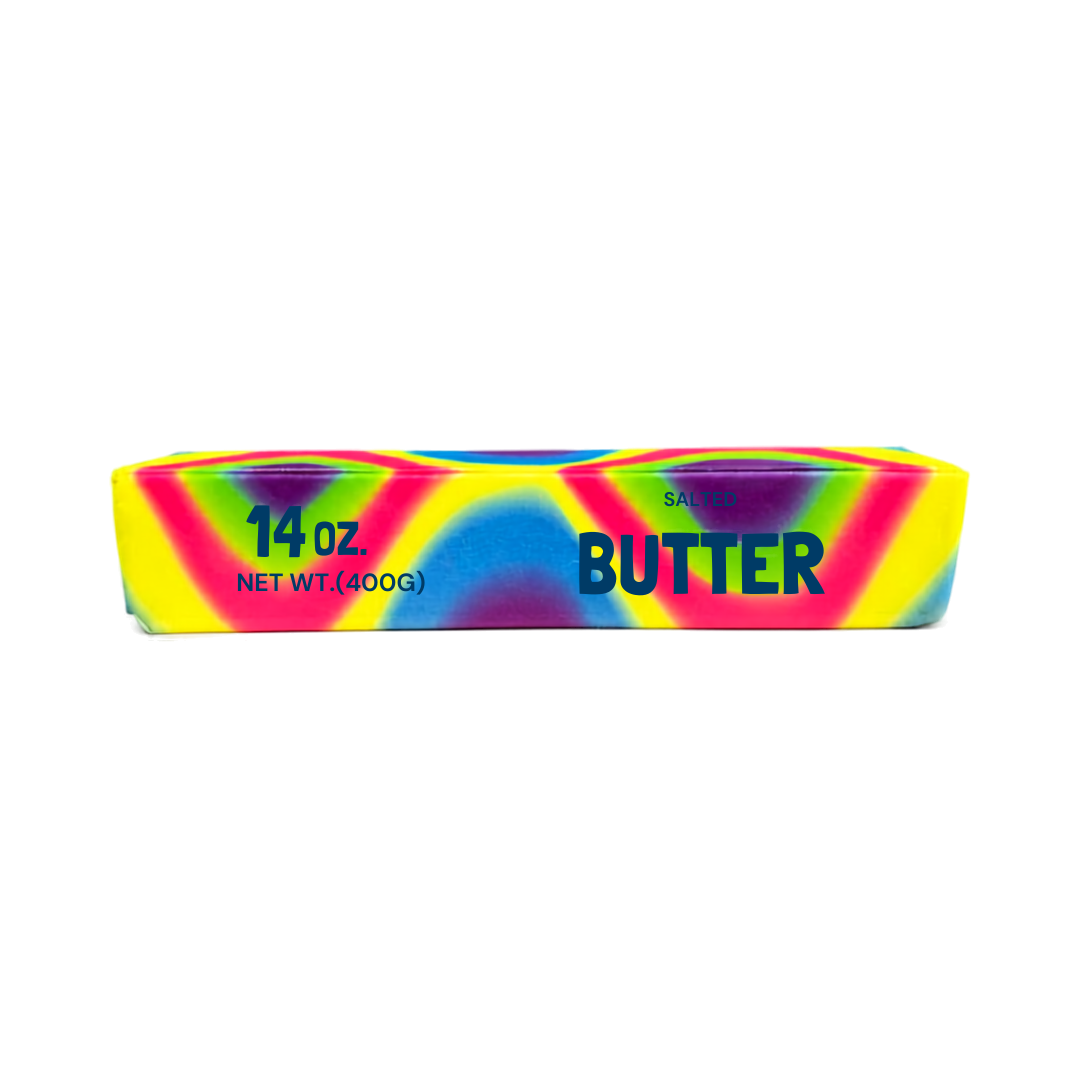 Squishy 22CM | Multicolor Butter Stick