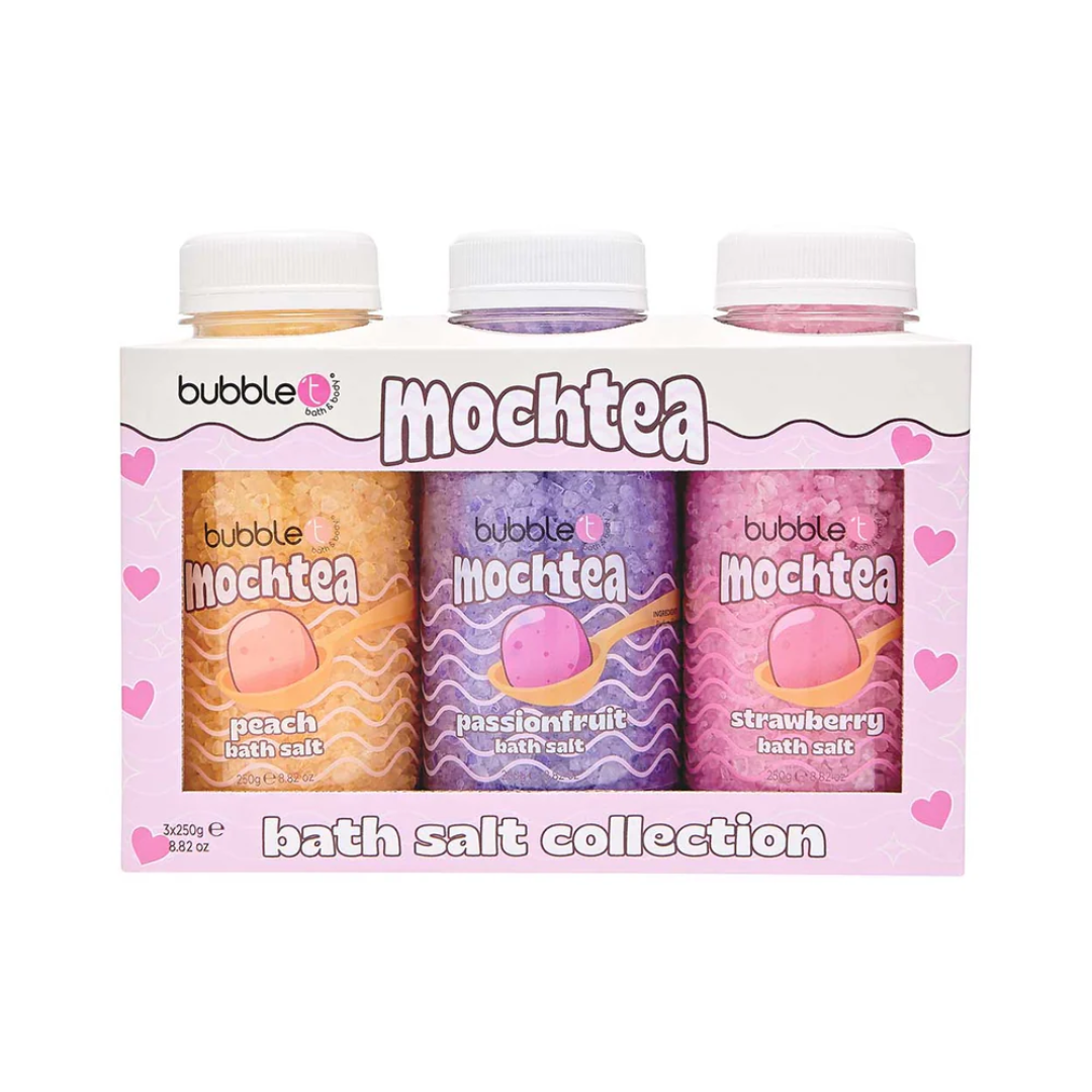 Mochtea Bath Salt Collection