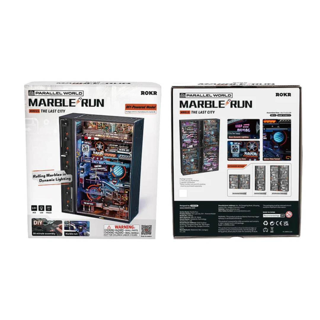 Mechanical 3D Puzzle | The Future City