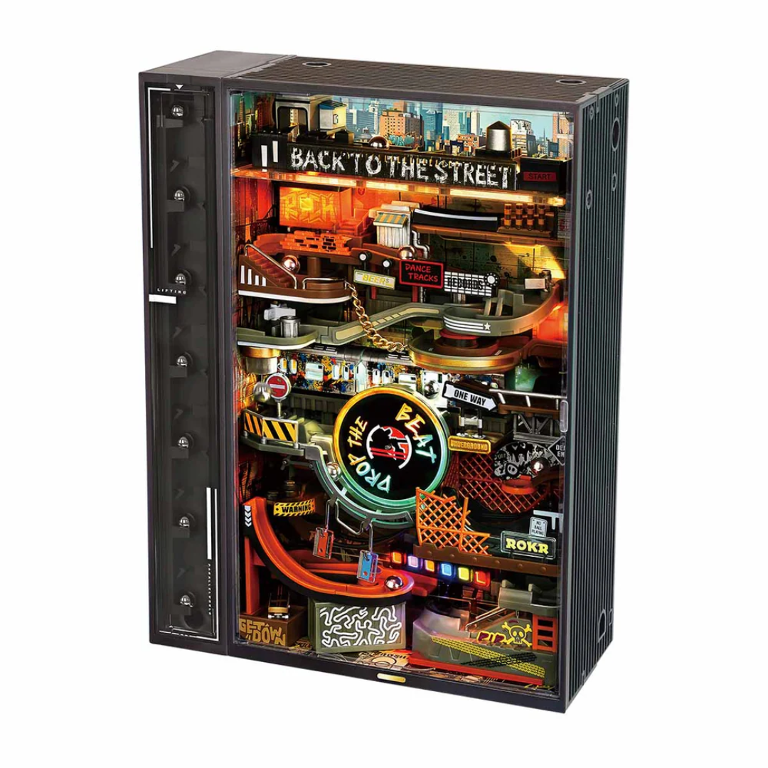Mechanical 3D Puzzle | Hip-Hop Street