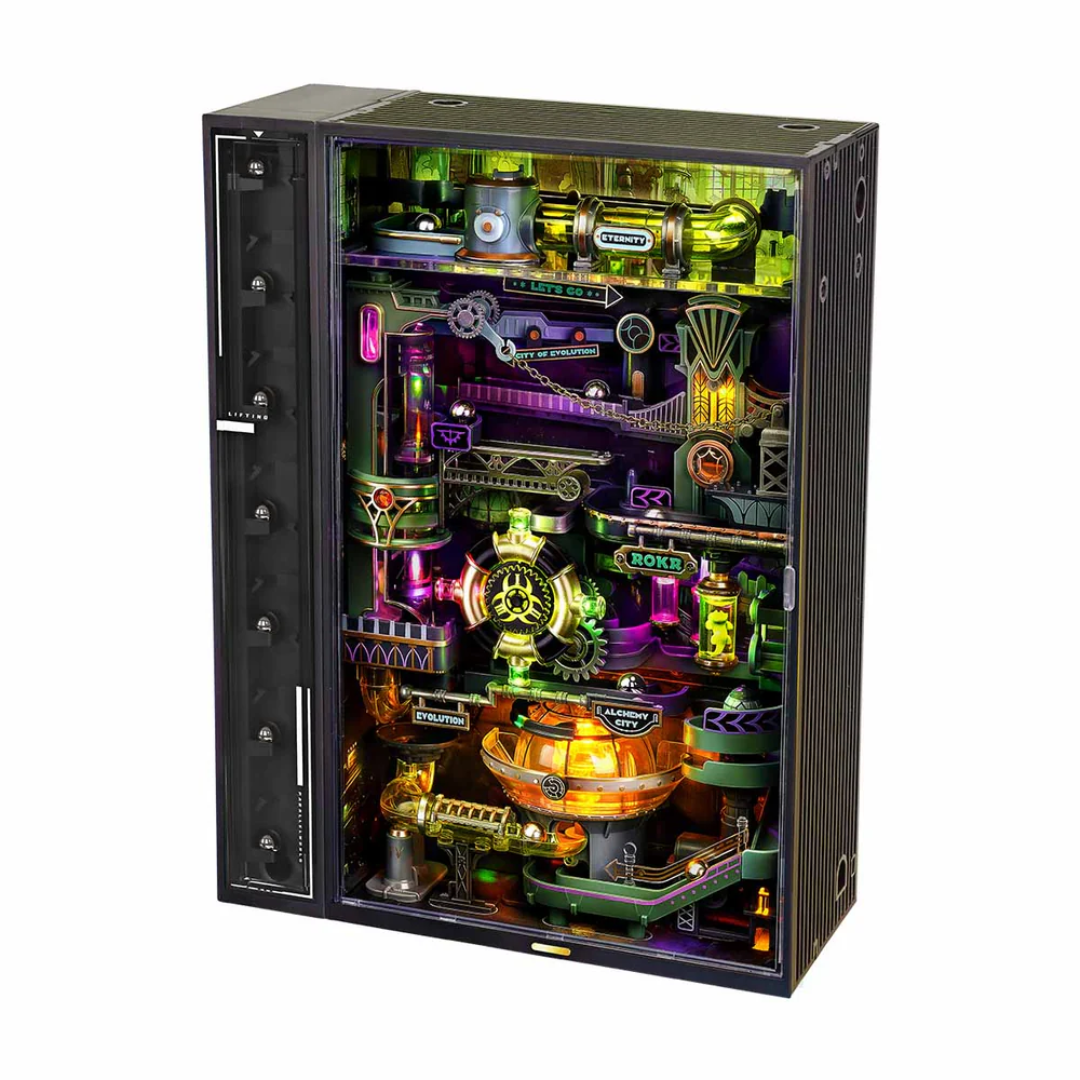 Mechanical 3D Puzzle | Alchemy City