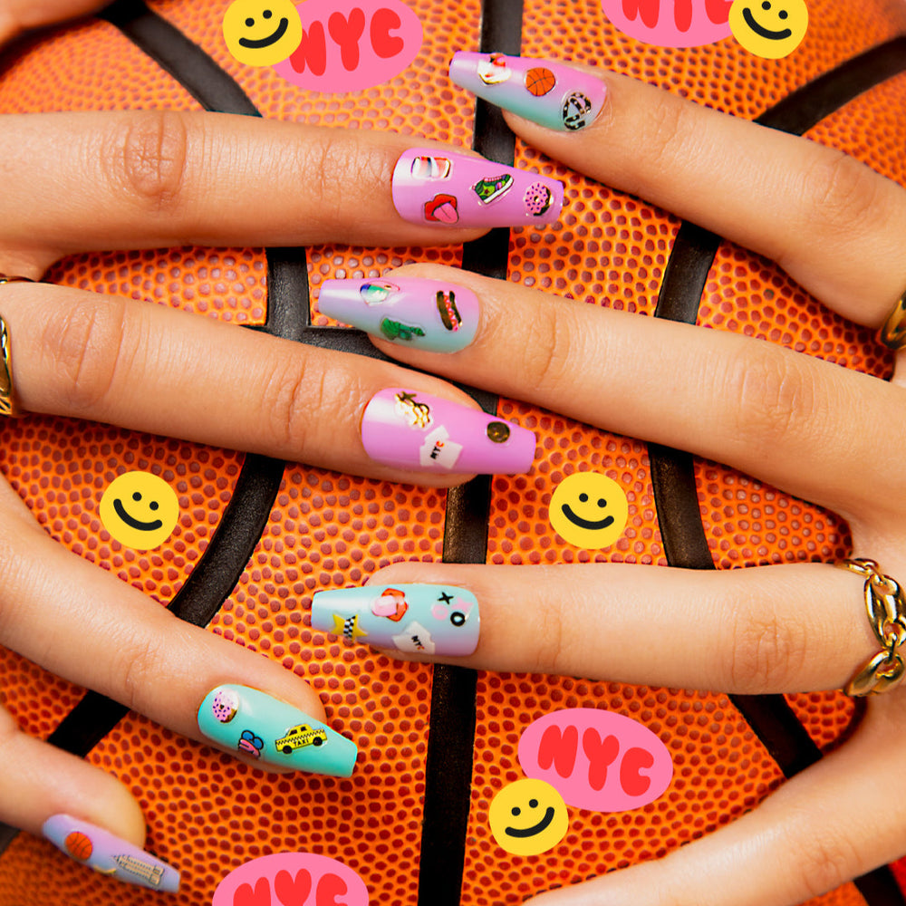 OMY Nail Stickers | NYC