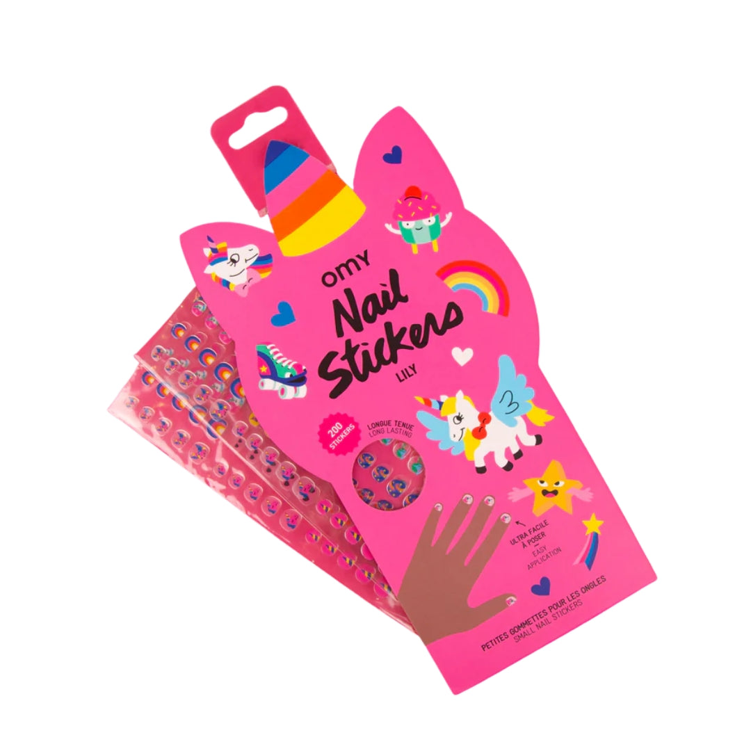 OMY Nail Stickers | Lily
