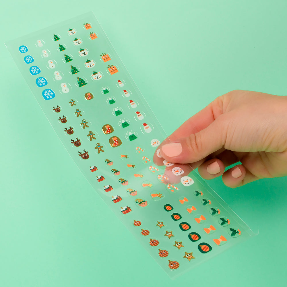 OMY Nail Stickers | HO HO HO