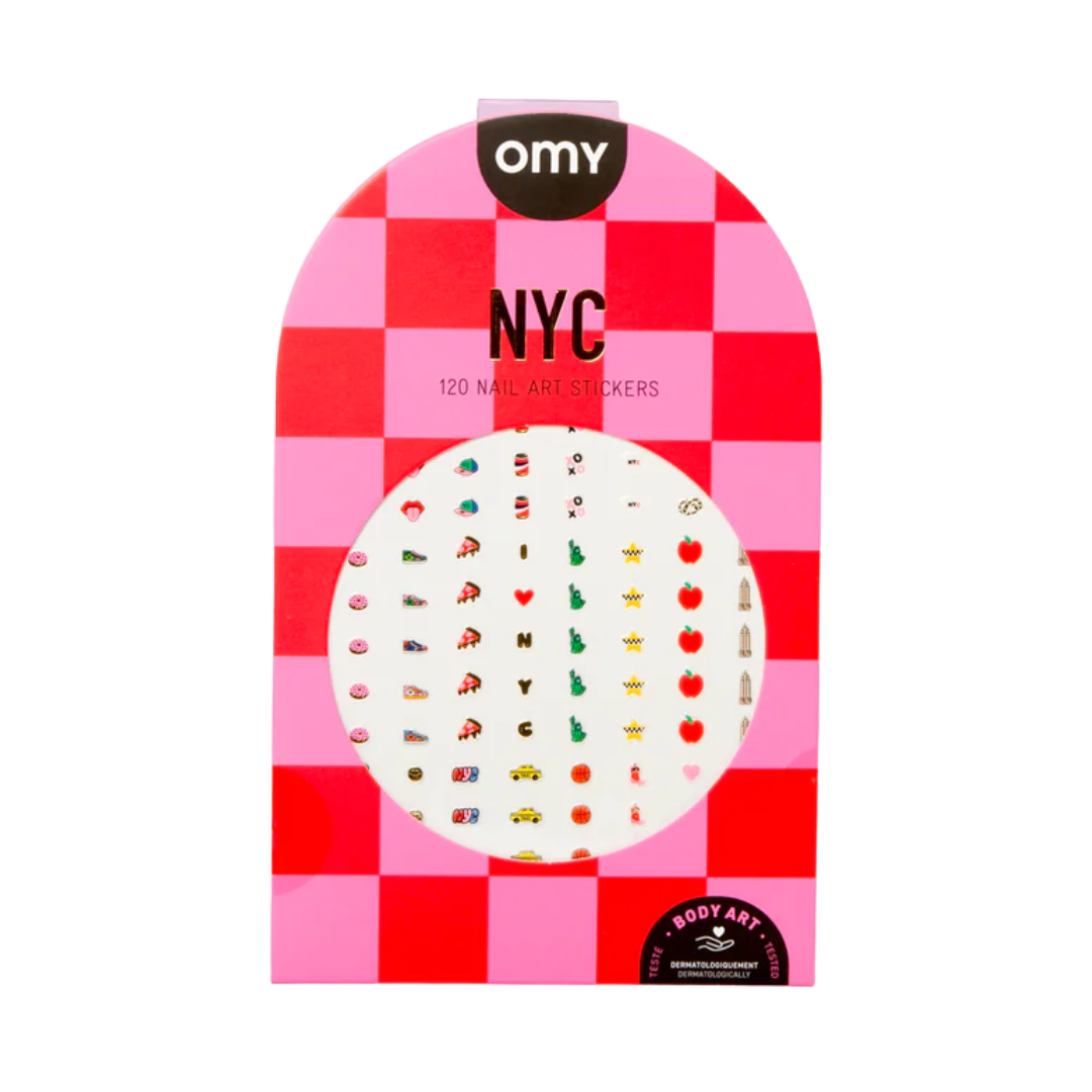 OMY Nail Stickers | NYC