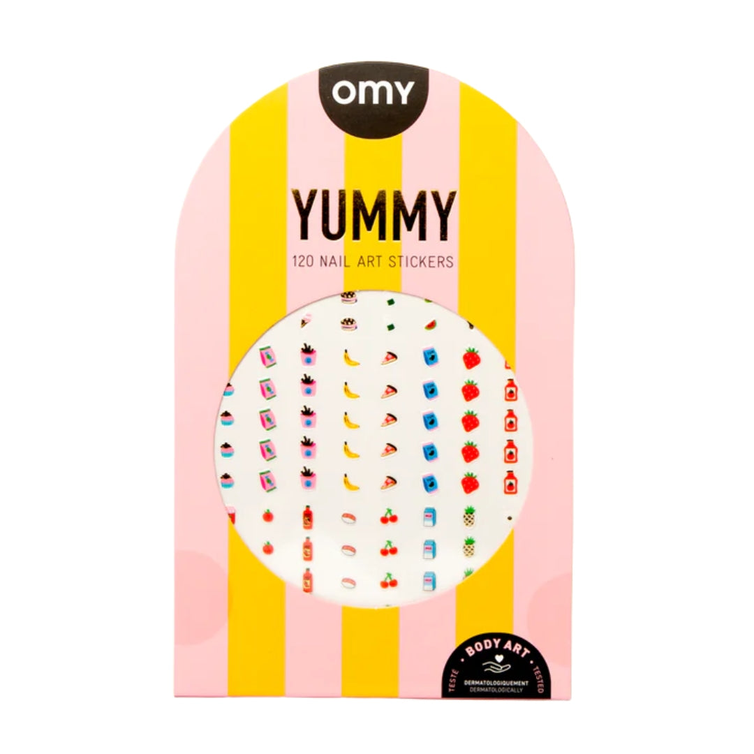 OMY Nail Stickers | Yummy