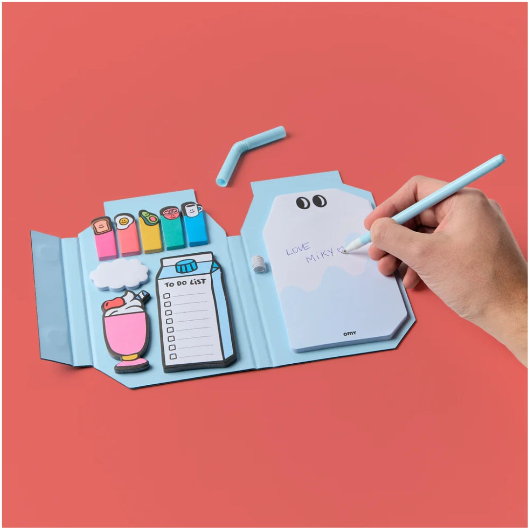 OMY Sticky Notes | Milky