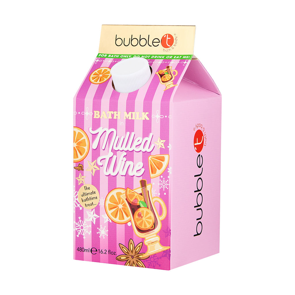 Bath Milk | Mulled Wine