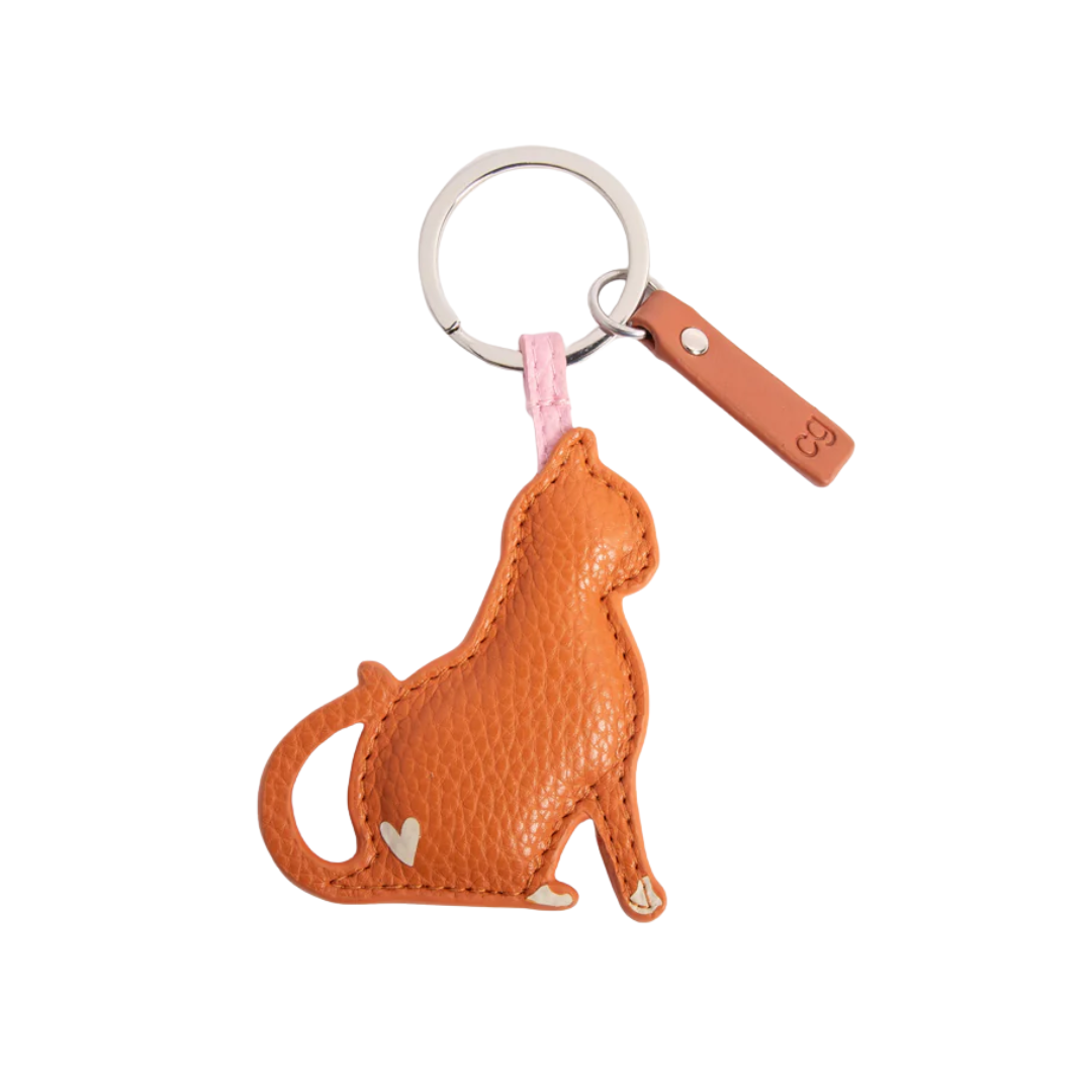 Ginger Cat Keyring