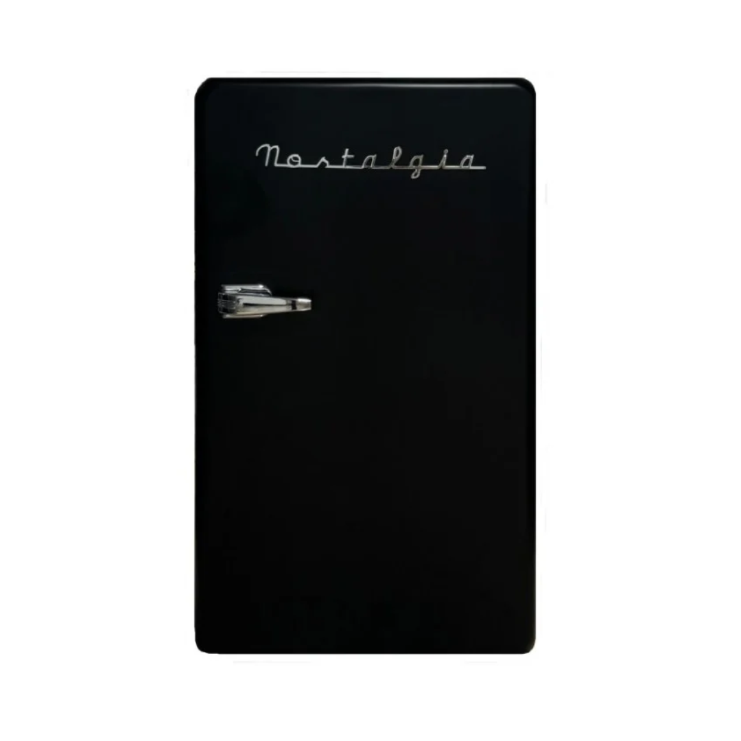 Nostalgia Mini Fridge | Black
