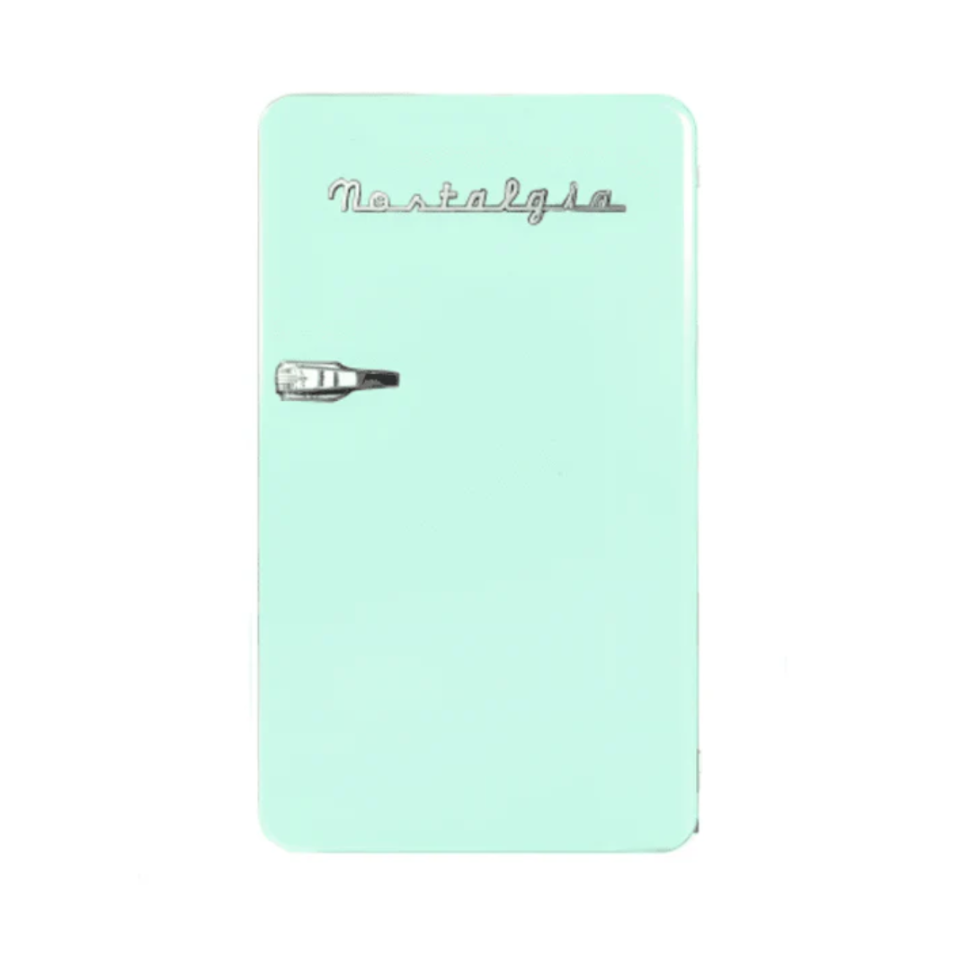 Nostalgia Mini Fridge | Tiffany Blue