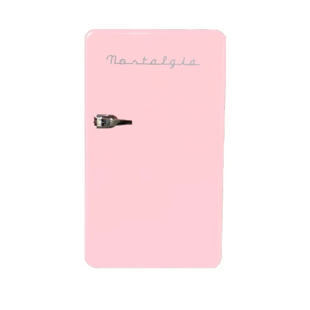 Nostalgia Mini Fridge | Pink