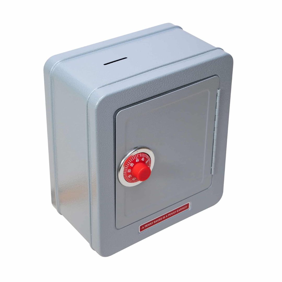 Steel Safe With Alarm