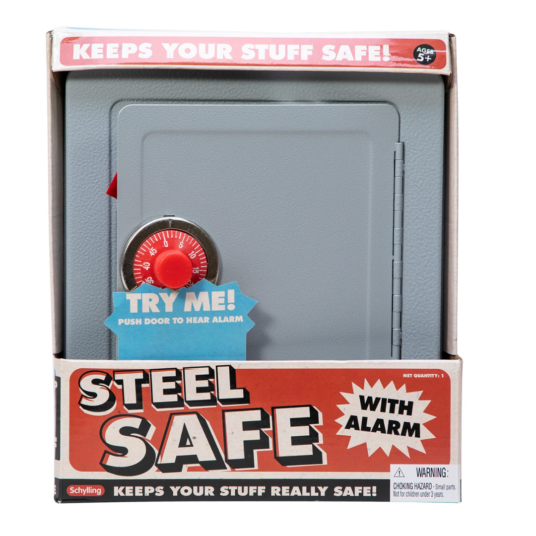 Steel Safe With Alarm