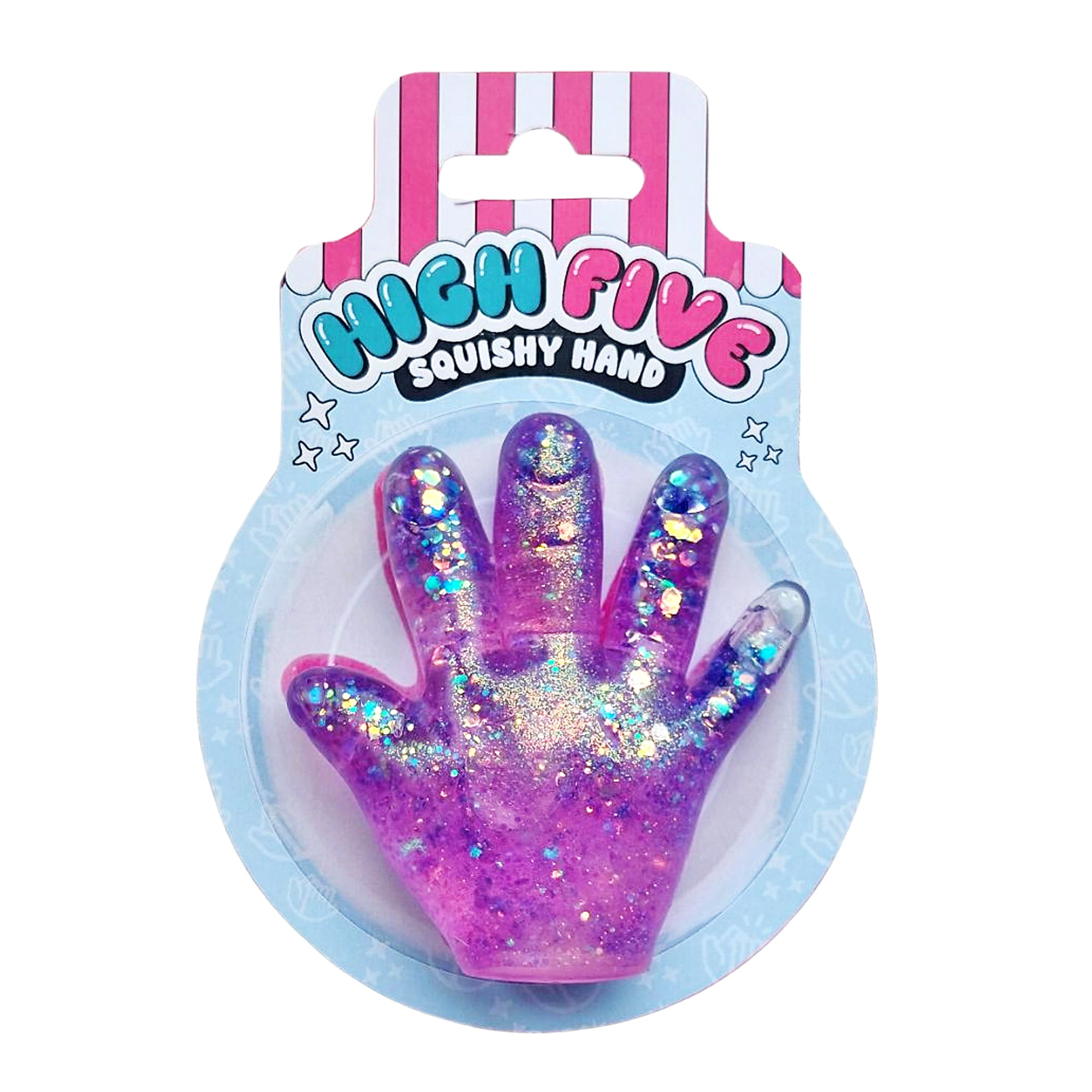 Sparkly Squishy High Five Hand