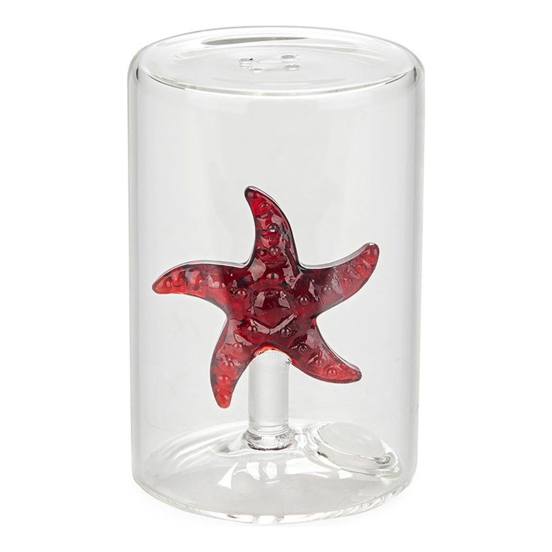 Salt Shaker - Red Starfish